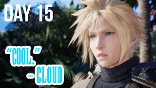 Final Fantasy Rebirth: First-Timer's Take vs. Lifelong fan. Who's right about Aerith??? Day 15