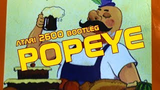 Atari 2600 Popeye Bootleg!