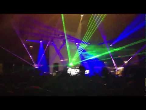 Alesso - ID w/ Losing My Religion (Acappella) @ Drexel Armory 2/18/2012