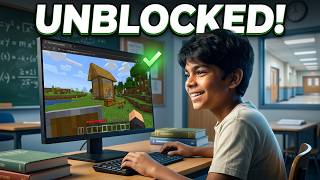 “How to Play Minecraft at School 😎📚 (Unblocked!)”