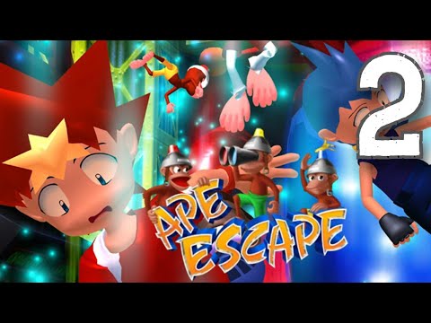 Ape Escape - PS1 Gameplay ITA #2: ERA CENOZOICA