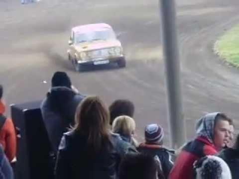 Debreceni Körverseny a Debreceni Drift Team Rendezésében"12 11 25 Gindeli Balázs