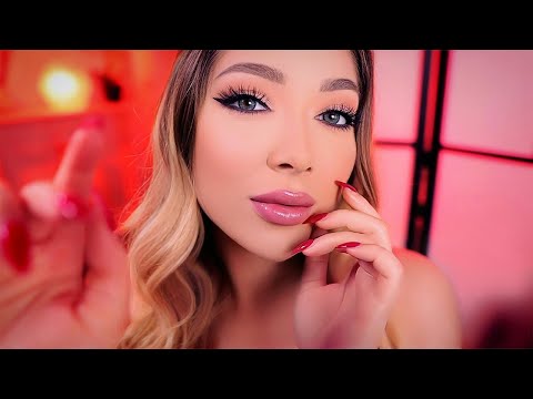 ASMR But VERY Personal ❤︎ UP CLOSE Whispers (Extremely Tingly, Face Brushing and Massage)