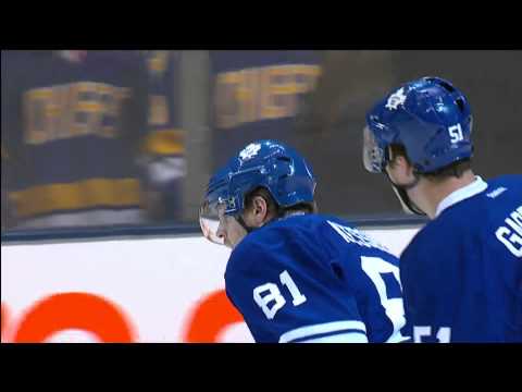 Phil Kessel Scores on PP - Sabres @ Leafs - 03/31/2012