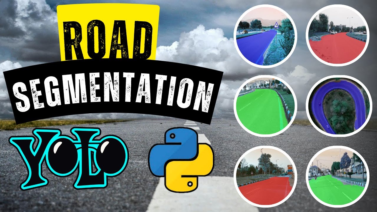 Road Segmentation Using YOLO11-Seg | Train Custom Segmentation Model in Google Colab (Full Tutorial)