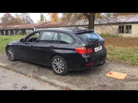 Tažné zařízení BMW 3 touring F31 od r.v. 2012, Westfalia vertikální automat