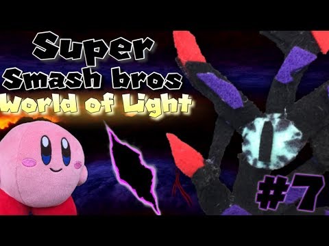 Super Smash Bros World Of Light Plush Episode 7