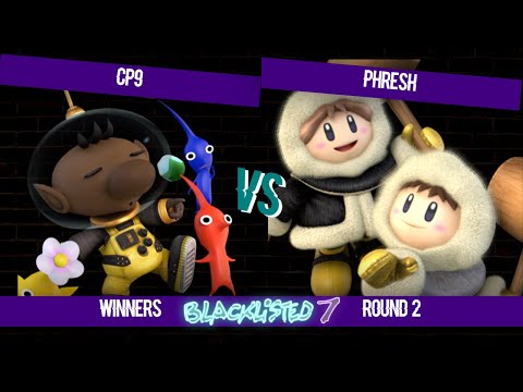 Blacklisted 7 WR2 - ~CP9~ (Olimar) vs Phresh (Ice Climbers)
