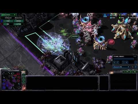 StarCraft II banelings mass death