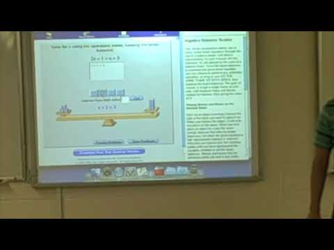 NLVM and the Interactive Whiteboard