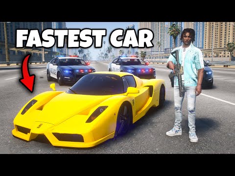Trolling with 5000HP CAR in GTA 5 RP..