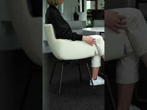 KFF – FAYE EDITION Stuhl #comfortablechair #kffsitzmoebel #loungechair