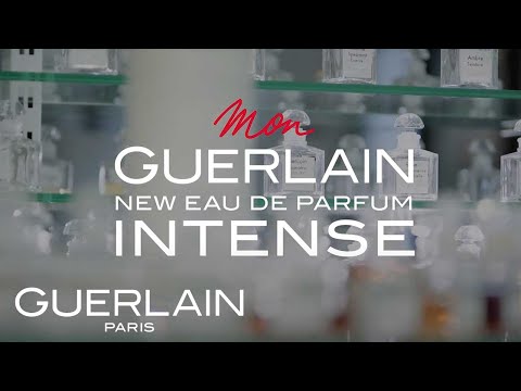 Guerlain Mon Guerlain Intense EDP parfumuotas vanduo moterims, 50 ml video
