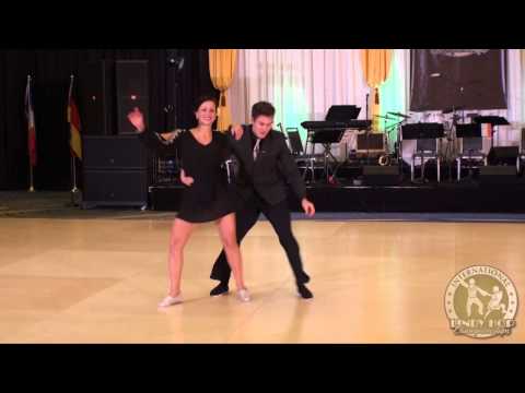 ILHC 2014 - Open Classic - Finals - Pontus Spelmans & Lena Magnusson