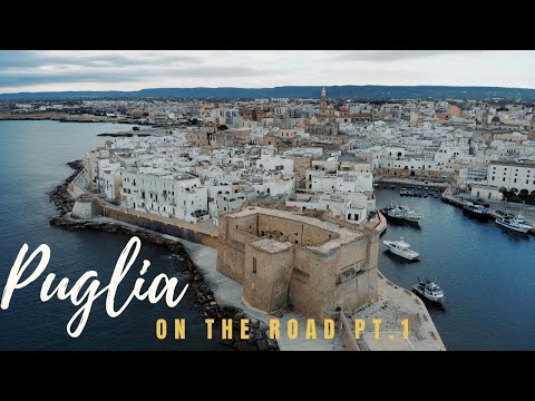 Puglia Road Trip - Parte 1 - Da Trani a Lecce
