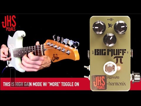 JHS Green Russian Big Muff Reissue with Moscow Mod 2018 - Green image 5