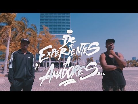 KID MC & SANGUINÁRIO - DE EXPERIENTES A AMADORES (PRODUZIDO POR SAM THE KID)