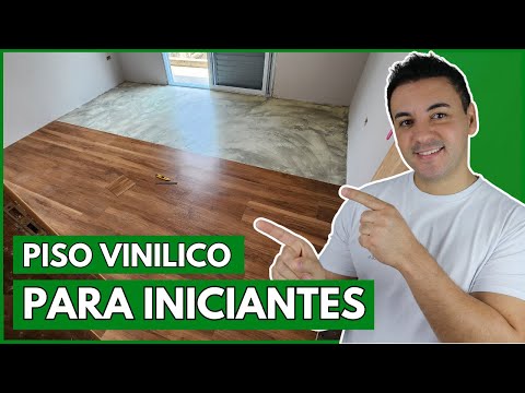 Vídeo: Como colocar piso vinílico: perguntas e respostas
