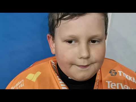 Riihimäen Nikkarit, Niklas Pesonen Piispalan liigaleirillä 27.6.2019