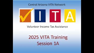 2025 VITA Training 1A