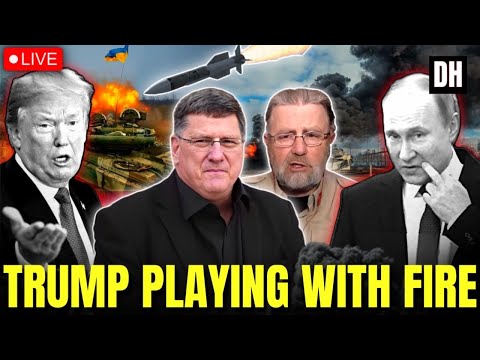 Scott Ritter & Larry Johnson: Putin Calls Trump’s Bluff, Ukraine War Goes NUCLEAR