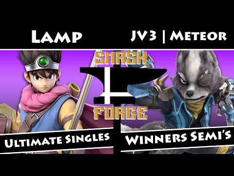 SmashForge SSBU #6 [WSF] JV3 | Meteor (Wolf) vs MTM | Lamp (Hero)