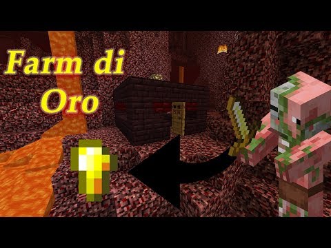 Tutorial-Come fare una Farm d'Oro compatta 1.14.3+