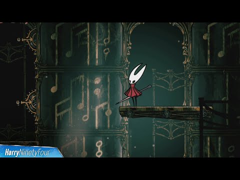 Hollow Knight Silksong - Cogwork Core Musical Note Puzzle Guide (Architect's Melody)
