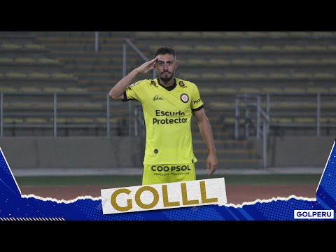 Copa Bicentenario: Maximiliano Zárate anotó así en el Deportivo Coopsol 1-0 Universitario