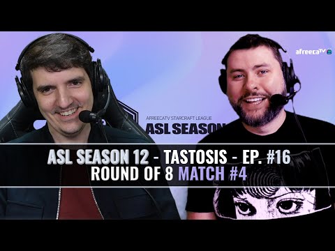[ENG] ASL Season12 Ro.8 Match4 Light vs herO (Tastosis)