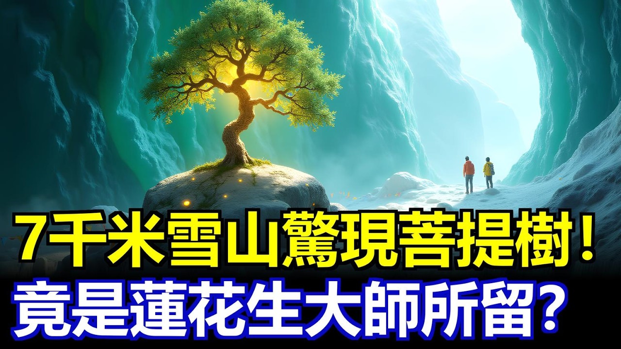 登山隊在7千米雪山發現活菩提樹！空氣中還瀰漫著檀香，竟是蓮花生大師所留？ #未解之謎 #雪山怪談 #尼泊爾  #登山探險  #喜馬拉雅秘境  #菩提樹 #故事雜談