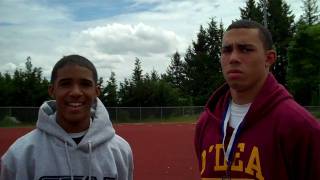 preview picture of video 'Trent Sewell and Tatum Taylor; Bishop O'Dea High School; Seattle, Washington'