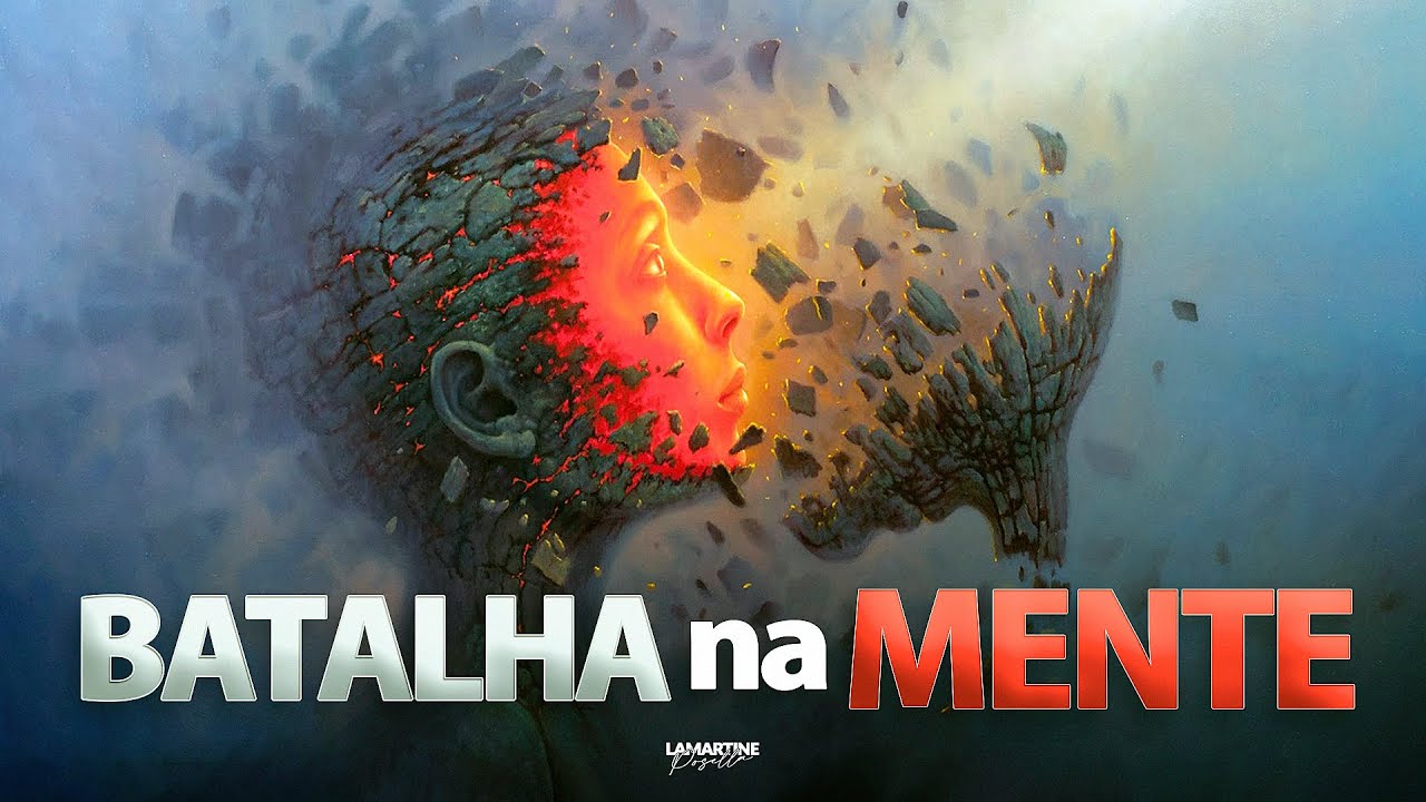 BATALHA NA MENTE - Como Ter Uma Mente Liberta? - Lamartine Posella