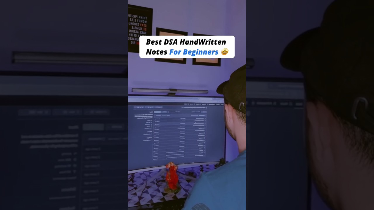 Best DSA Handwritten Notes 🚀