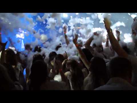 Sensation Record White Party 2013 Волгоград MC ZUFAR)   LIVE 2