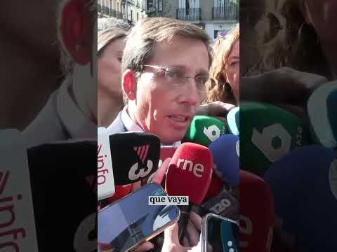 🚨 ALMEIDA acusa al Gobierno por el DESAHUCIO de Maricarmen