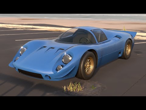 Building a 60s LMP car in Automation