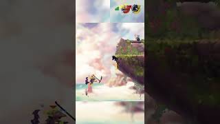 A different kind of trickshot