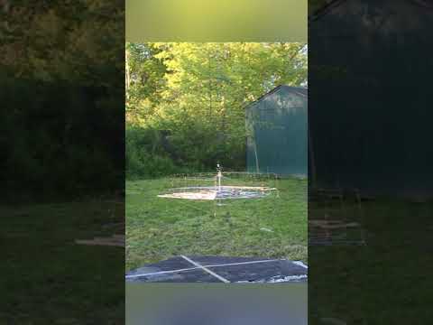 Gravity Defying Device?! -Ethan Krauss Ion Craft