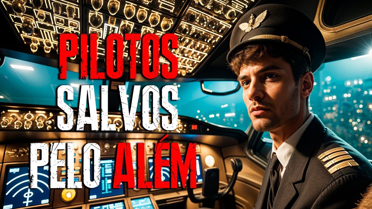 CHAMADAS DO ALÉM - PILOTOS FORAM SALVOS POR VOZES MISTERIOSAS NA TEMPESTADE