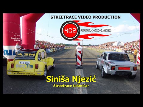 Streetrace takmicar   Sinisa Njezic