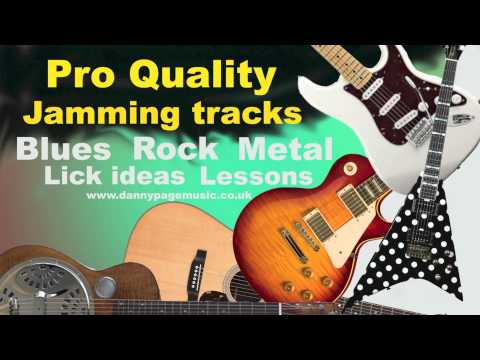 Pro Quality Em Metal Jam Track - Iron Maiden style British Metal