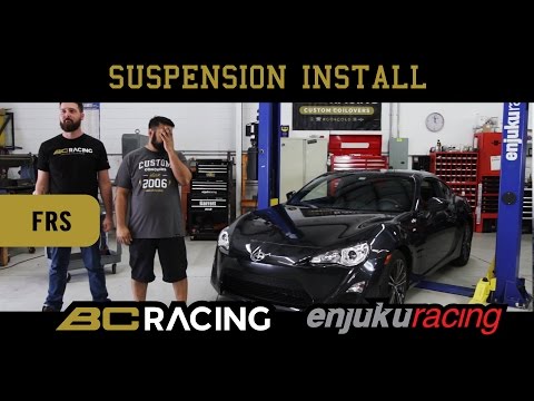 BC Racing x Enjuku Racing- Suspension Install Episode 1- GT86/FRS/BRZ