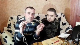 Схему электронной приманки для рыбы