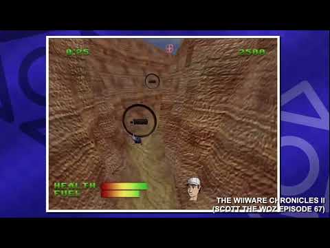 Scott the woz the Wiiware Chronicles II deleted scene