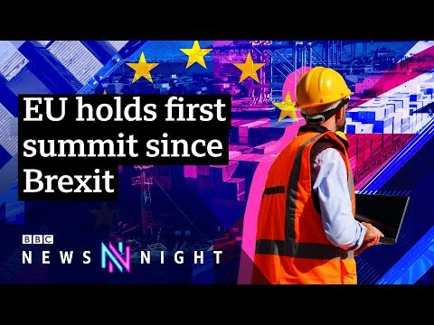 Can the UK secure a post-Brexit trade deal with the EU? - BBC Newsnight