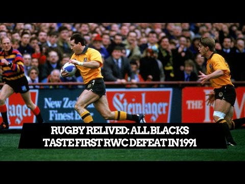 Campese masterclass knocks out New Zealand in 1991 | Rugby ReLived