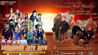 Download lagu 🎥 [ LIVE SIANG ] SANDIWARA JAYA BAYA // MINGGU ,02 NOVEMBER 2025 || DESA BULAK - KEC.ARJAWINANGUN mp3