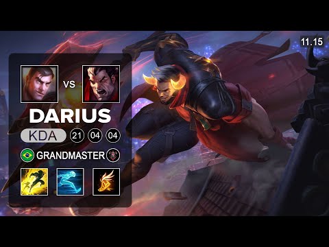 Darius Top vs Jayce - BR Grandmaster Patch 11.15