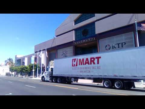 Eating lunch in Korea town north western ave los Angeles